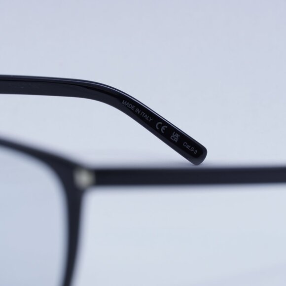 🕶️ New Saint Laurent SL717 SLIM SUN 001 Sunglasses - Black Frame - Picture 9 of 11